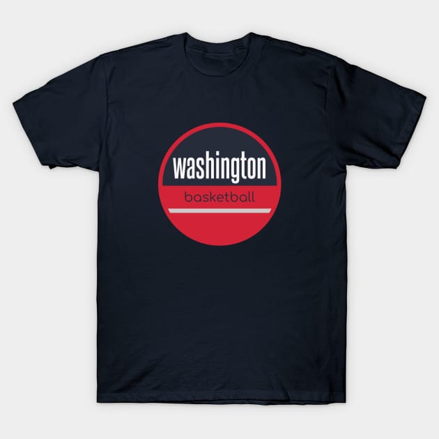 washington basketball T-Shirt by BVHstudio